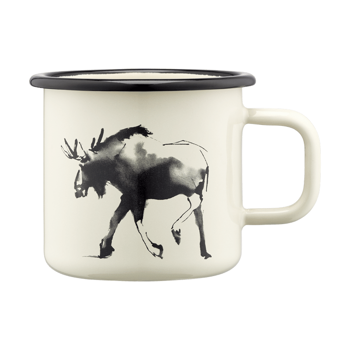 Teemu Järvi x Muurla enamel 马克杯 37 cl - Moose - Muurla