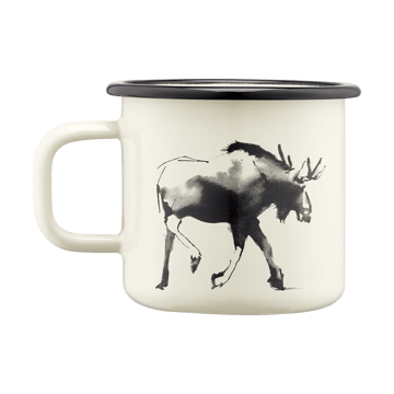 Teemu Järvi x Muurla enamel 马克杯 37 cl - Moose - Muurla