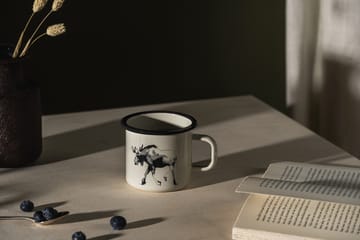 Teemu Järvi x Muurla enamel 马克杯 37 cl - Moose - Muurla