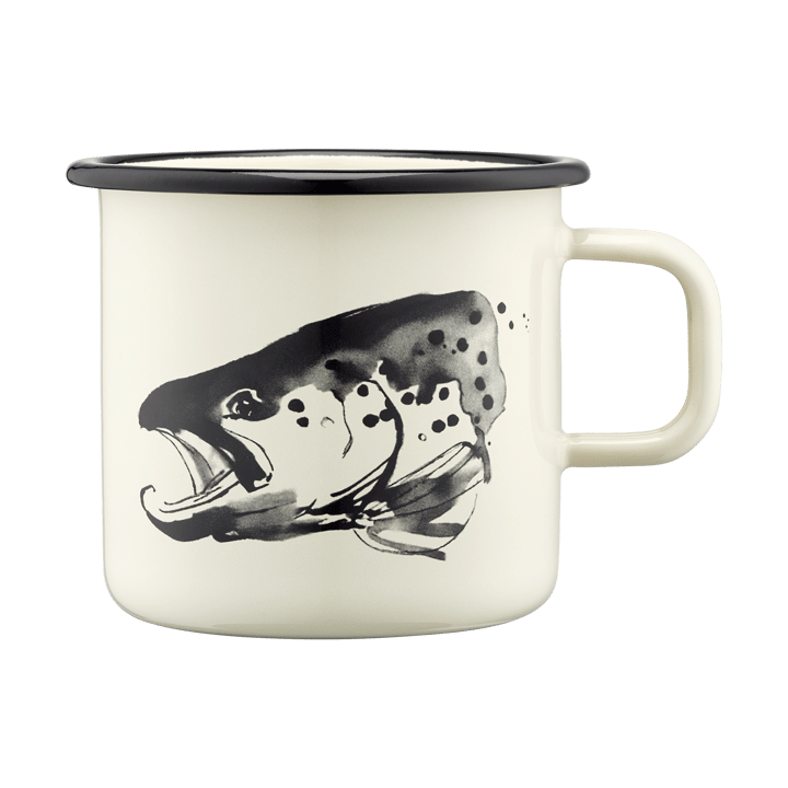 Teemu Järvi x Muurla enamel 马克杯 55 cl - Pike & Trout - Muurla