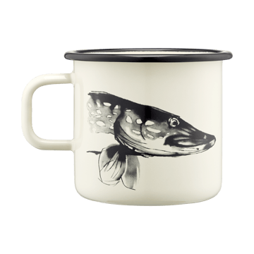 Teemu Järvi x Muurla enamel 马克杯 55 cl - Pike & Trout - Muurla