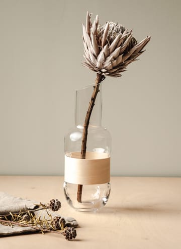 Veneer carafe 1 L - 透明-birch - Muurla