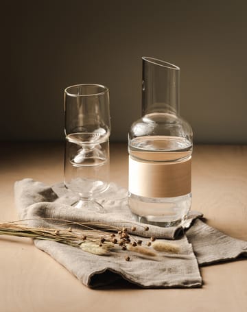 Veneer carafe 1 L - 透明-birch - Muurla