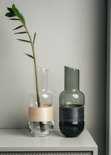 Veneer carafe 1 L - 灰色-coal 黑色 - Muurla