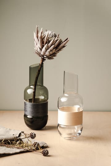 Veneer carafe 1 L - 灰色-coal 黑色 - Muurla