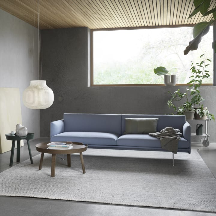 Around 桌子 small - Dark 绿色 - Muuto