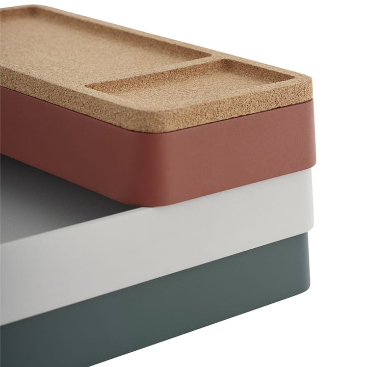 Arrange Desktop lid 12x24 cm - cork - Muuto