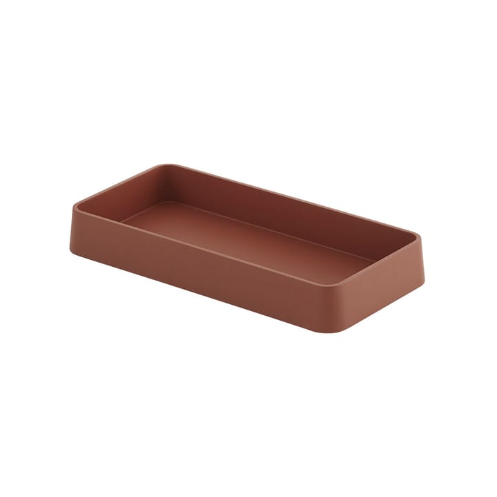 Arrange Desktop tray 12x25 cm - copper 棕色 - Muuto