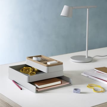 Arrange Desktop tray 25x32 cm - 灰色 - Muuto