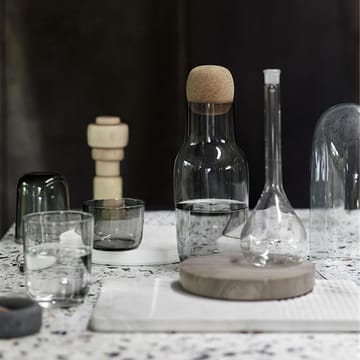 Corky carafe - clear - Muuto