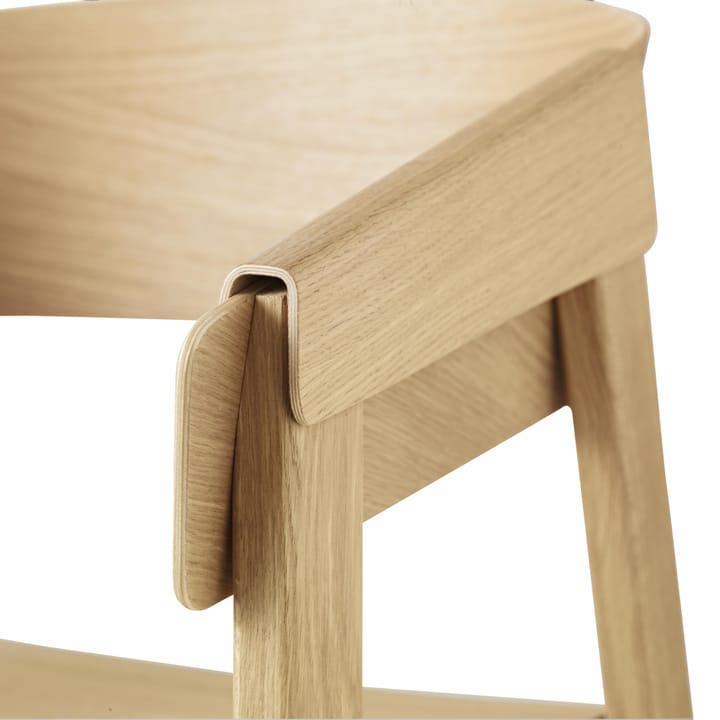 Cover Armchair, Oak Muuto