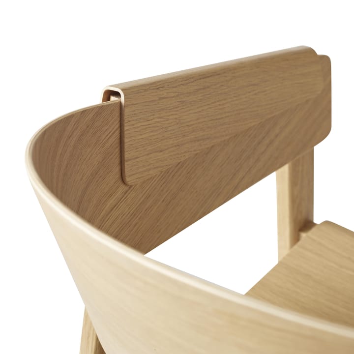 Cover Armchair, Oak Muuto