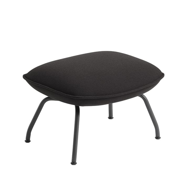 Doze ottoman - Ocean 3-Anthracite 黑色 - Muuto