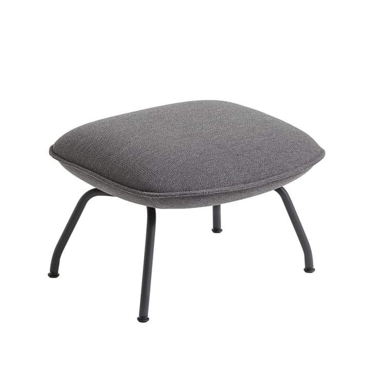 Doze ottoman - Ocean 80-Anthracite 黑色 - Muuto