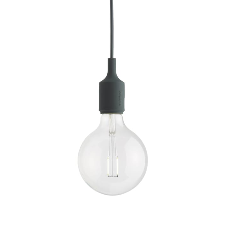 E27 Pendant - Dark 绿色 - Muuto