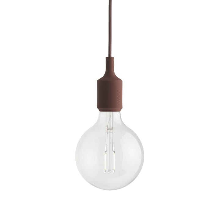 E27 Pendant - Deep 红色 - Muuto