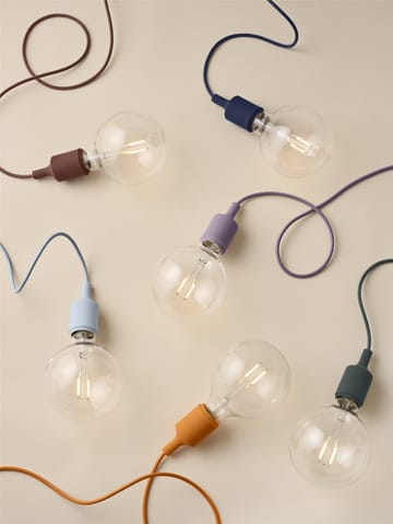 E27 Pendant - Deep 红色 - Muuto