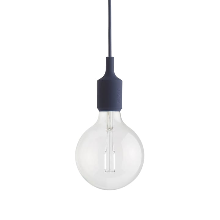 E27 Pendant - Midnight 蓝色 - Muuto