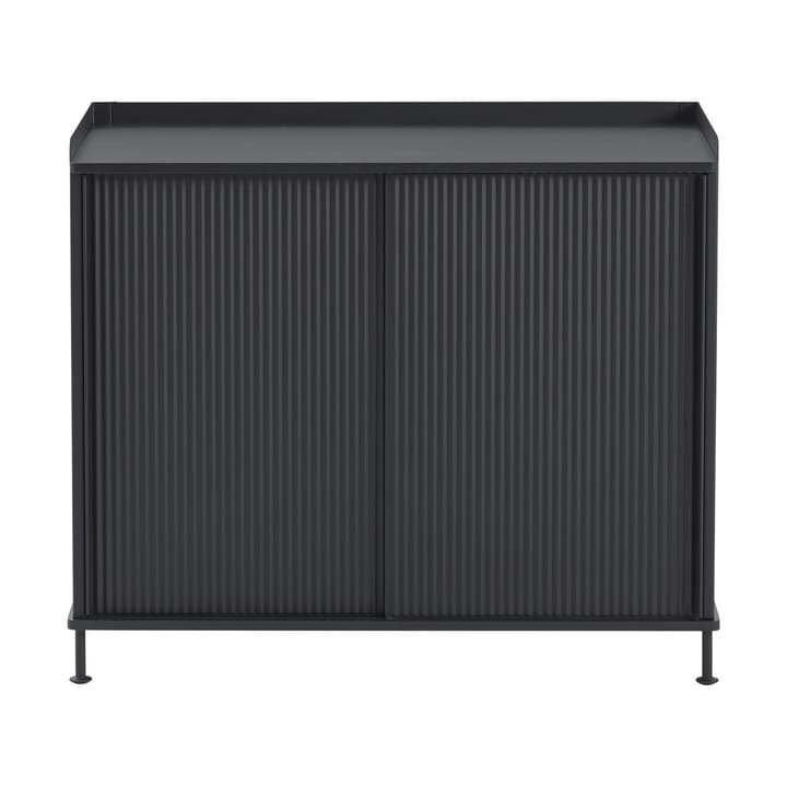 Enfold Sideboard 100x45x85 cm - 黑色-anthracite 黑色 - Muuto