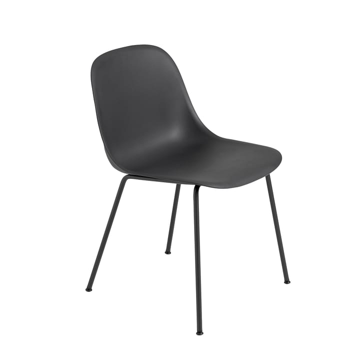 Fiber Side 椅子 - 黑色-Anthracite (plastic) - Muuto