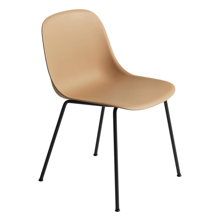 Fiber Side 椅子 - Ochre-Anthracite (plastic) - Muuto