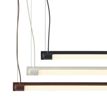 Fine Suspension 灯 120 cm - 灰色 - Muuto