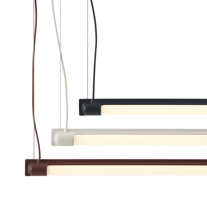 Fine Suspension 灯 120 cm, 灰色 Muuto