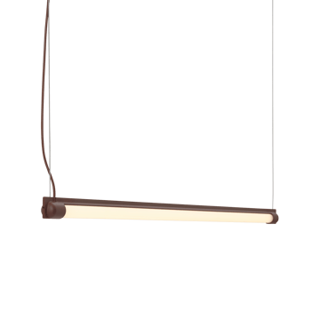 Fine Suspension �灯 90 cm - 深红 - Muuto