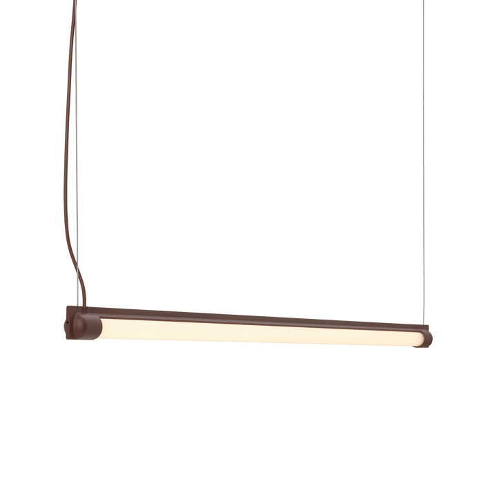 Fine Suspension 灯 90 cm, 深红 Muuto