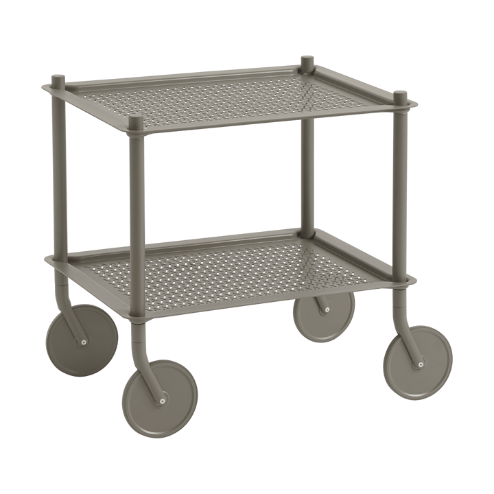 Flow 2-layer trolley 57 cm - 灰褐色 - Muuto