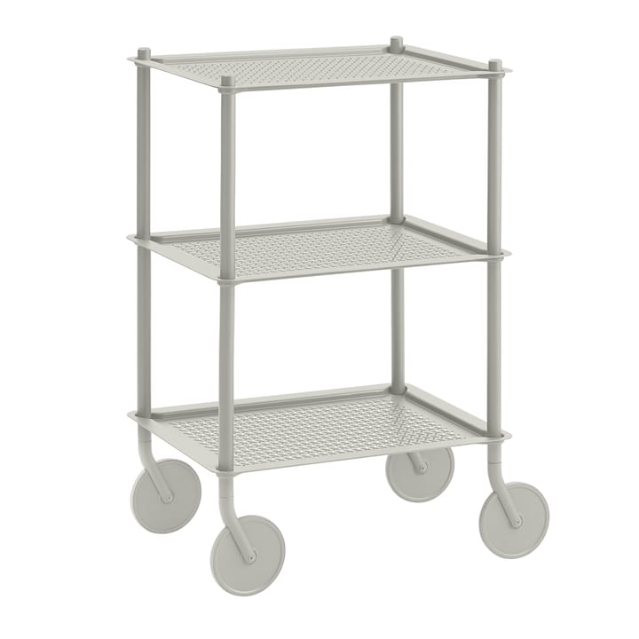 Flow 3-layer trolley 90 cm - 灰色 - Muuto