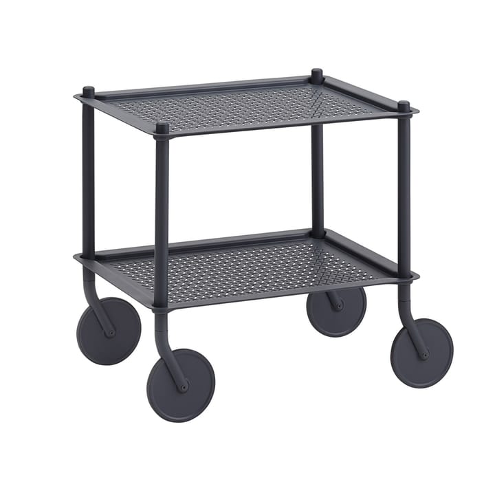 Flow trolley 56 cm - 蓝色-灰色 - Muuto