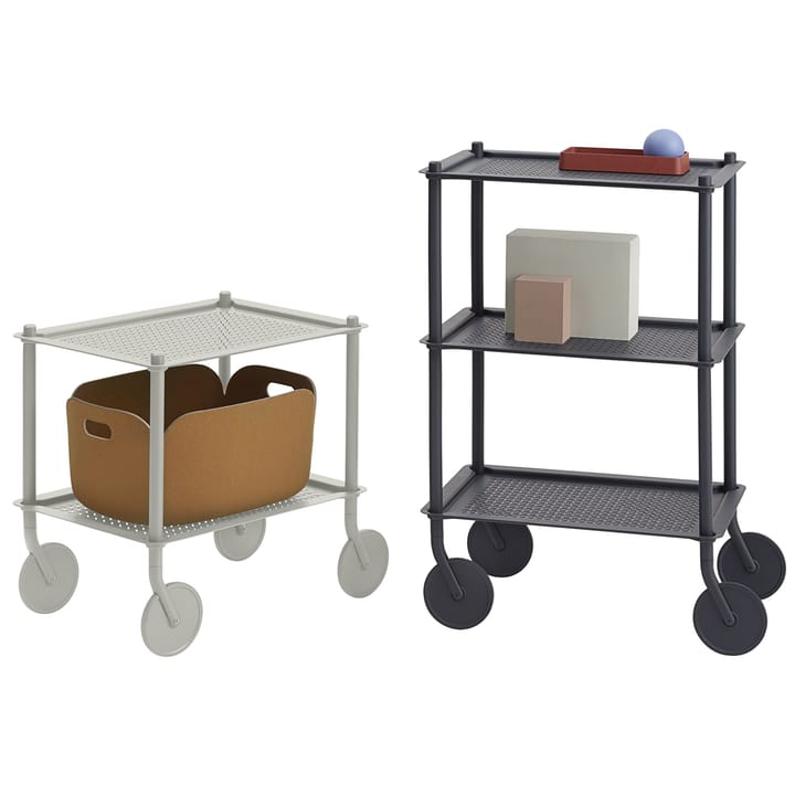 Flow trolley 56 cm - 灰色 - Muuto