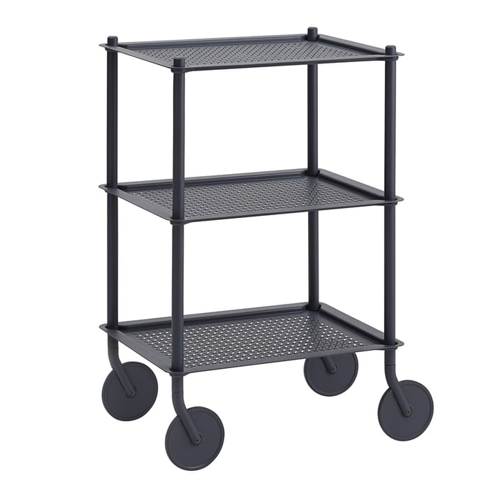 Flow trolley 88 cm - 蓝色-灰色 - Muuto