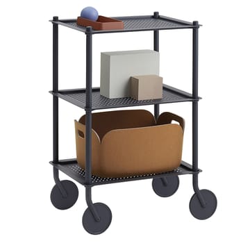 Flow trolley 88 cm - 蓝色-灰色 - Muuto