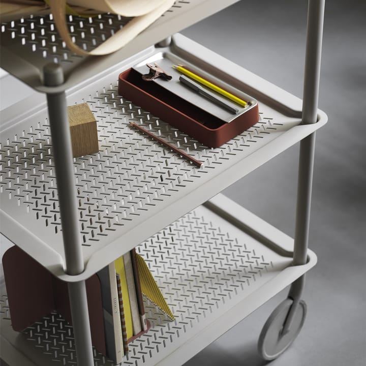 Flow trolley 88 cm - 灰色 - Muuto