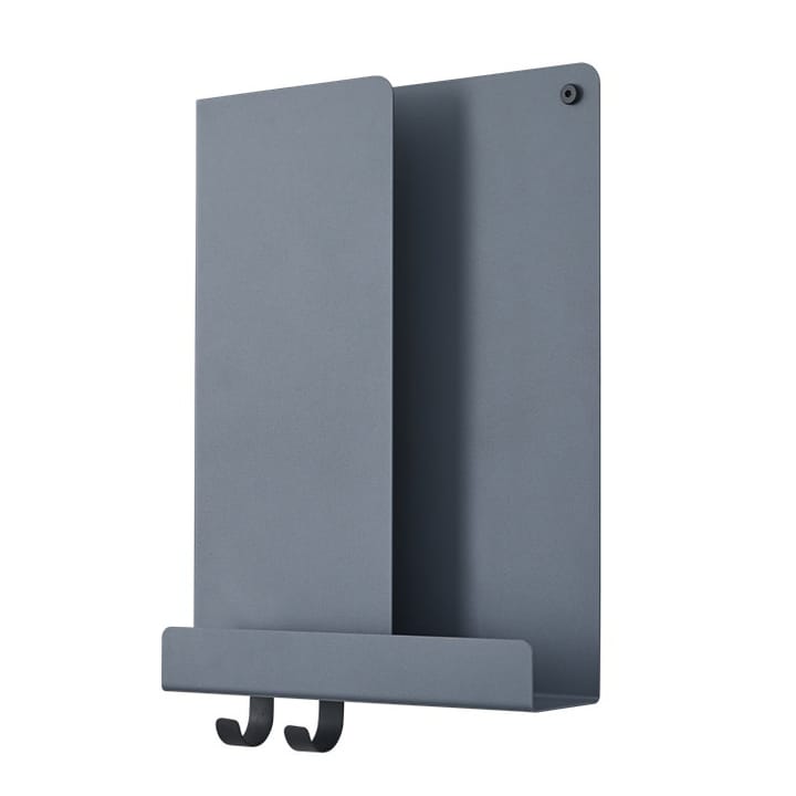 Folded shelf mini - 蓝色 灰色 - Muuto