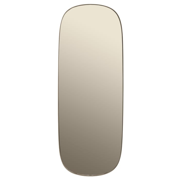 Framed mirror large, 灰褐色（Taupe）-灰褐色（Taupe） Muuto