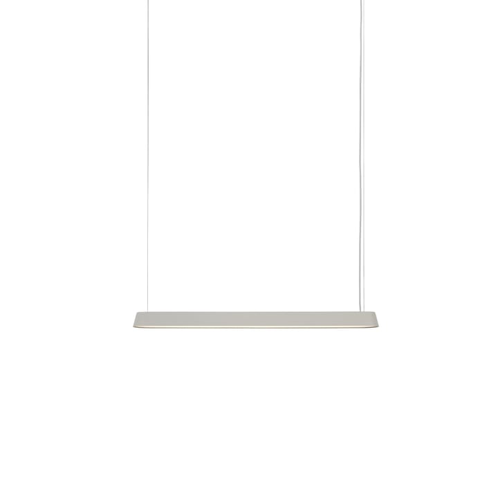 Linear 吊灯 - 灰色, 87,2 cm - Muuto