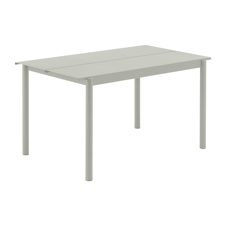 Linear steel 桌子 140 cm - undefined - Muuto