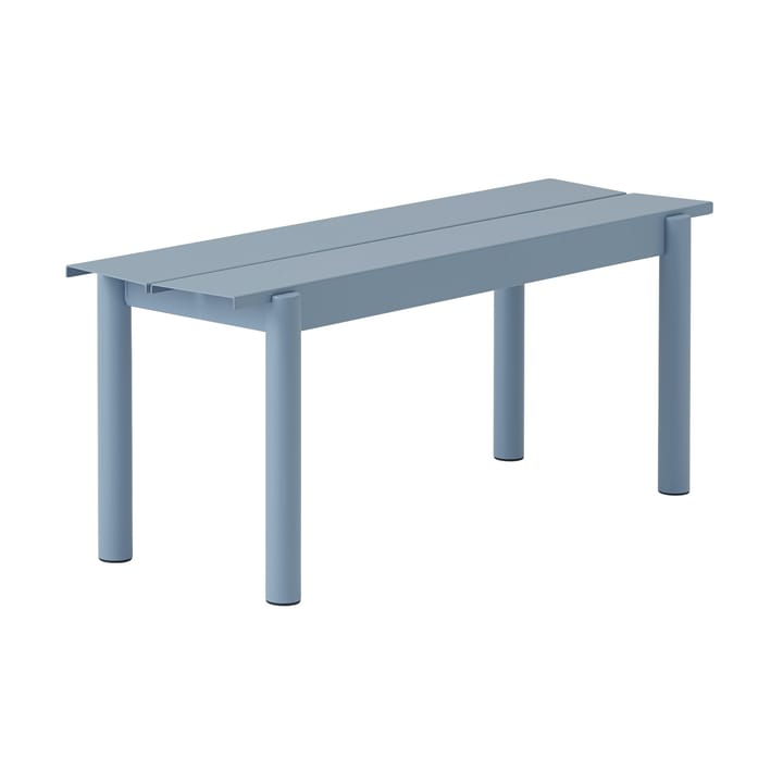 Linear steel bench 110 cm - undefined - Muuto