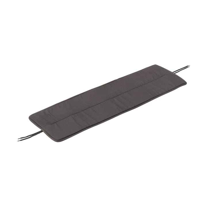 Linear steel bench pad 110x32.5 cm - 深灰色 - Muuto