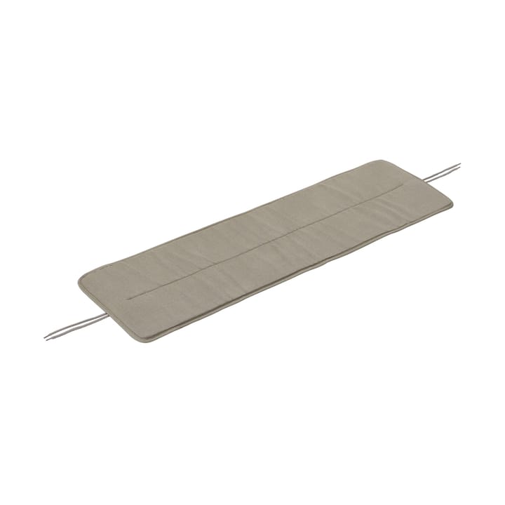 Linear steel bench pad 110x32.5 cm - 浅绿色 - Muuto