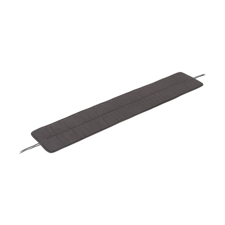 Linear steel bench pad 170x32.5 cm - 深灰色 - Muuto