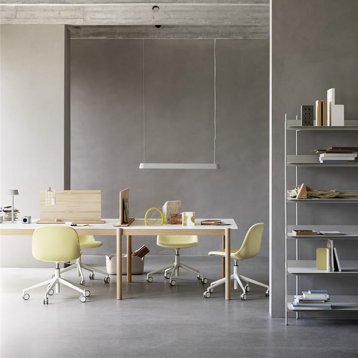 Linear System Connecting legs - Oak - Muuto