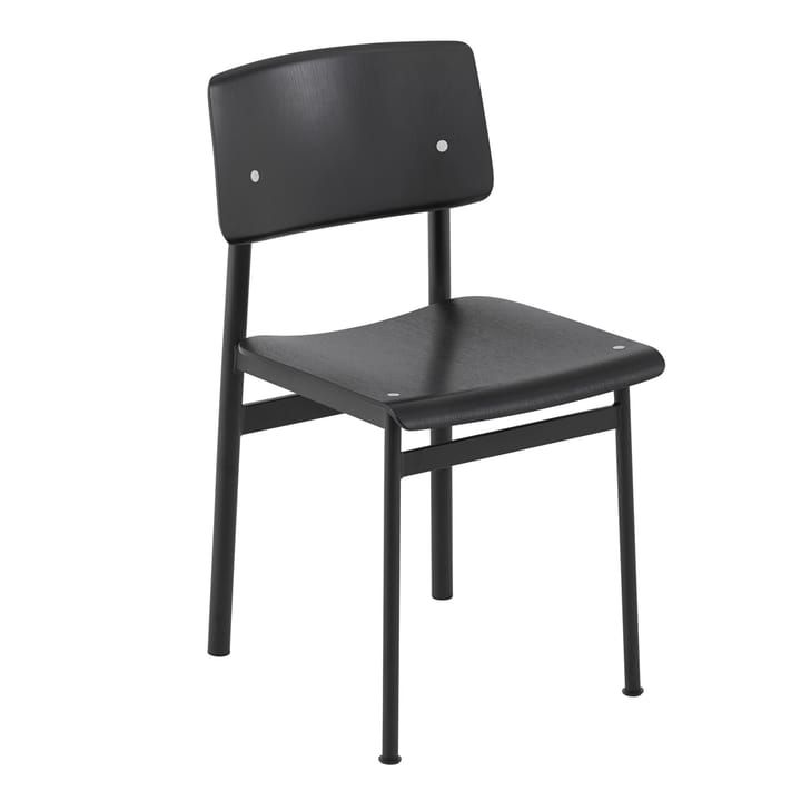 Loft 椅子 - 黑色-黑色 - Muuto