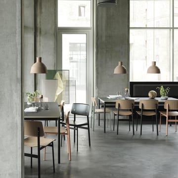 Loft 椅子 - dusty 绿色-oak - Muuto