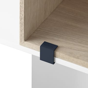 Mini stacked 2.0 clips, 5 pack - midnight 蓝色 - Muuto