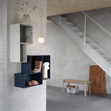 Mini stacked 2.0 storage system, 小 - light 灰色 - Muuto