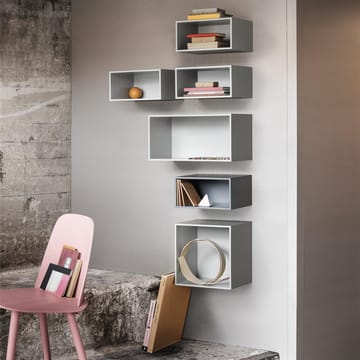 Mini stacked 2.0 storage system, 小 - light 灰色 - Muuto